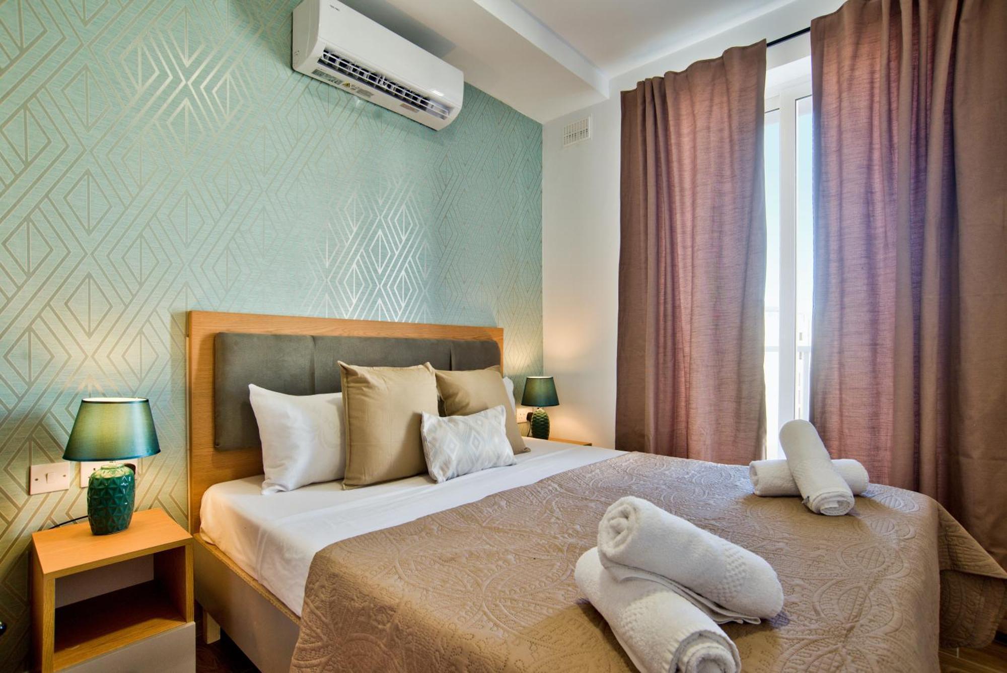 2-bedroom And Penthouse With Jacuzzi Apartament *